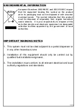 Preview for 2 page of Hytek FC20 Series Technical Data Manual