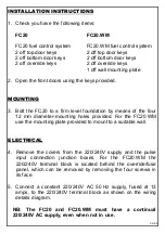 Preview for 3 page of Hytek FC20 Series Technical Data Manual