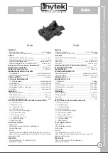 Предварительный просмотр 3 страницы Hytek Siata 3V-50 Manual