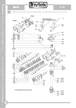 Предварительный просмотр 8 страницы Hytek Siata 3V-50 Manual