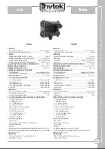 Предварительный просмотр 15 страницы Hytek Siata 3V-50 Manual