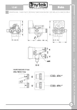 Предварительный просмотр 19 страницы Hytek Siata 3V-50 Manual