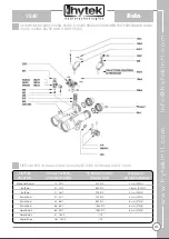 Предварительный просмотр 21 страницы Hytek Siata 3V-50 Manual