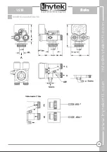 Предварительный просмотр 31 страницы Hytek Siata 3V-50 Manual