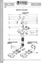 Предварительный просмотр 34 страницы Hytek Siata 3V-50 Manual