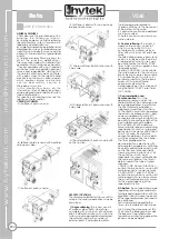 Предварительный просмотр 58 страницы Hytek Siata 3V-50 Manual