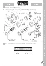 Предварительный просмотр 61 страницы Hytek Siata 3V-50 Manual