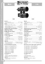 Предварительный просмотр 70 страницы Hytek Siata 3V-50 Manual