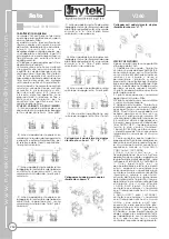 Предварительный просмотр 72 страницы Hytek Siata 3V-50 Manual