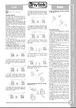 Предварительный просмотр 73 страницы Hytek Siata 3V-50 Manual
