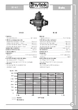 Предварительный просмотр 89 страницы Hytek Siata 3V-50 Manual