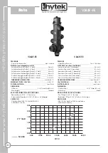 Предварительный просмотр 100 страницы Hytek Siata 3V-50 Manual