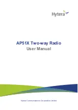 Preview for 1 page of Hytera AP51X User Manual