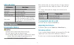 Preview for 3 page of Hytera BD30X Quick Reference Manual