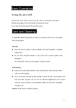 Preview for 18 page of Hytera CHU-P0BA01 Manual