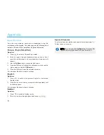 Предварительный просмотр 40 страницы Hytera DIGITAL MOBILE RADIO Owner'S Manual