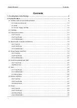 Preview for 3 page of Hytera DS-6210U5C4 Owner'S Manual