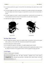 Preview for 13 page of Hytera DS-6250 U1 User Manual