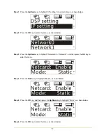 Предварительный просмотр 16 страницы Hytera DS-6610 VPUC User Manual