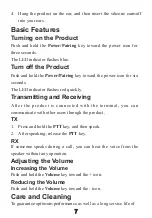 Preview for 8 page of Hytera EHW08 BT Earpiece User Manual