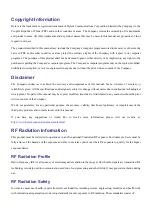 Preview for 3 page of Hytera HM78 Series User Manual