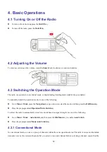 Предварительный просмотр 19 страницы Hytera HM78X User Manual