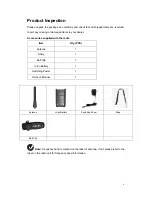 Preview for 7 page of Hytera HYT TC-310 Owner'S Manual