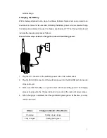 Preview for 12 page of Hytera HYT TC-310 Owner'S Manual