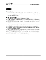 Preview for 2 page of Hytera HYT TC-500 Service Manual