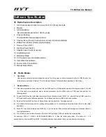 Preview for 5 page of Hytera HYT TC-500 Service Manual