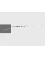 Предварительный просмотр 2 страницы Hytera MD612i Owner'S Manual