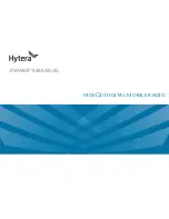 Hytera MD622i Owner'S Manual предпросмотр