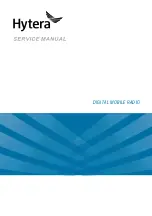 Hytera MD652 Service Manual preview