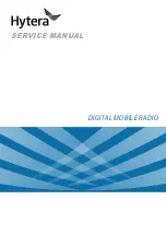 Предварительный просмотр 1 страницы Hytera MD78X Service Manual