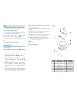 Preview for 3 page of Hytera MD78Xi Quick Reference Manual