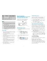 Preview for 4 page of Hytera MD78Xi Quick Reference Manual