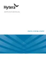 Hytera PD362 Service Manual предпросмотр