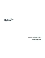 Hytera PD375 Owner'S Manual preview