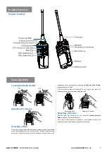 Предварительный просмотр 3 страницы Hytera PD405 Quick Reference Manual