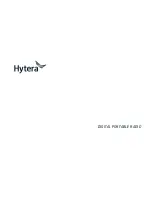 Hytera PD46 Series User Manual preview