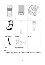 Предварительный просмотр 8 страницы Hytera PD46X Manual