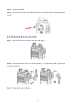 Предварительный просмотр 12 страницы Hytera PD46X Manual