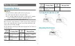 Предварительный просмотр 3 страницы Hytera PD48X Quick Reference Manual