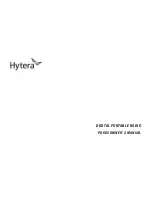 Hytera pd66x Owner'S Manual предпросмотр