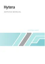 Hytera PD70X Series Service Manual preview