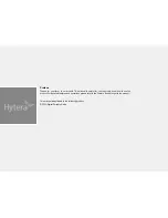 Предварительный просмотр 2 страницы Hytera PD752i Owner'S Manual