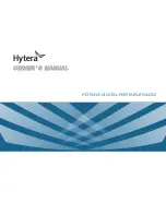 Предварительный просмотр 1 страницы Hytera PD79XIS FM IIB Owner'S Manual