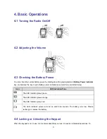 Предварительный просмотр 15 страницы Hytera PD982 Manual