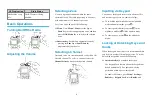 Preview for 5 page of Hytera PD985/G Quick Reference Manual