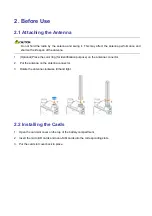 Предварительный просмотр 2 страницы Hytera PDC680 User Manual